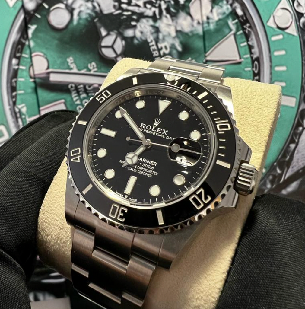 Decoding the Iconic Rolex Submariner