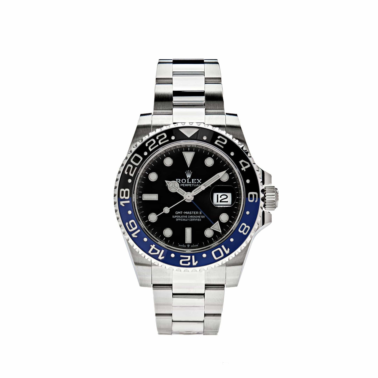 Rolex GMT Master II 12671BLNR