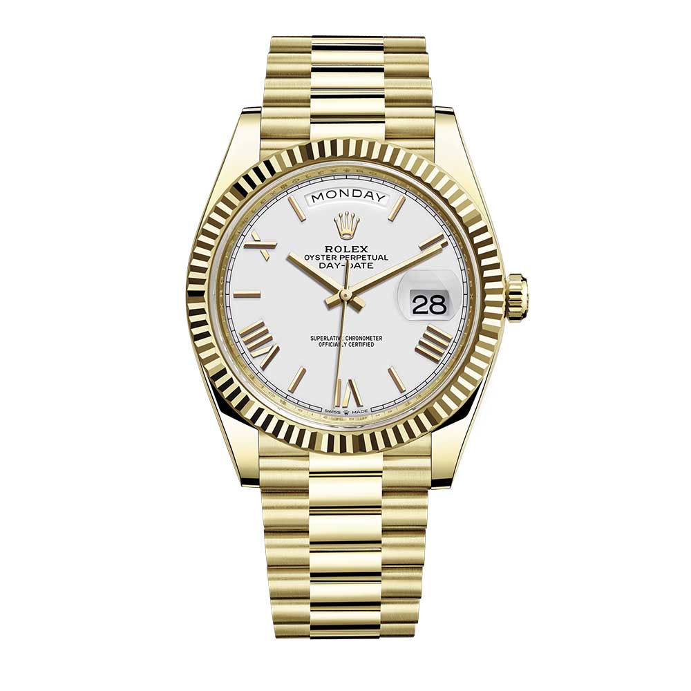 Rolex Day-Date 228238 White/Roman