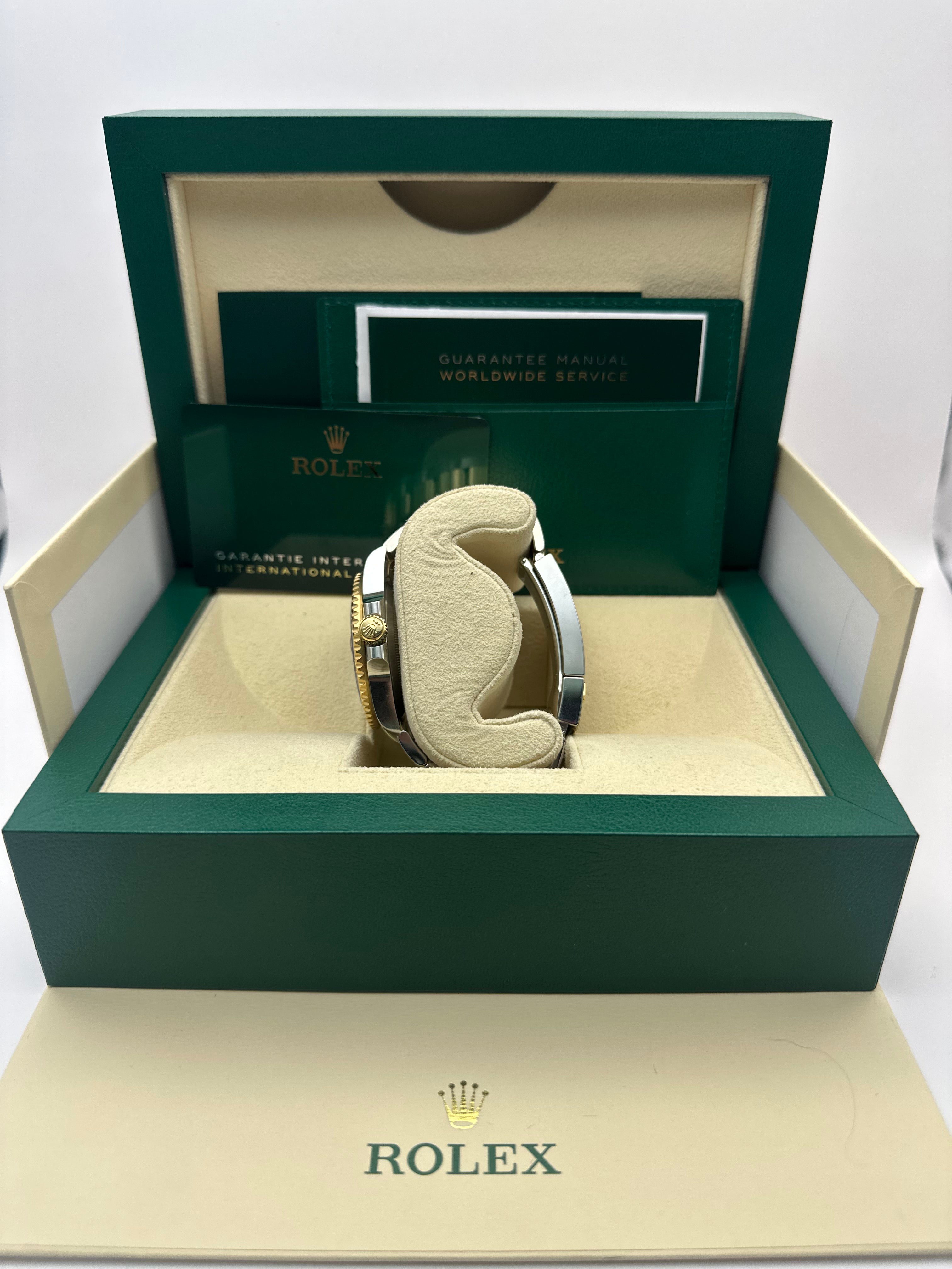 Rolex Submariner 41MM Royal Blue Dial Oystersteel and Yellow Gold Two Tone Oyster Bracelet REF#126613LB