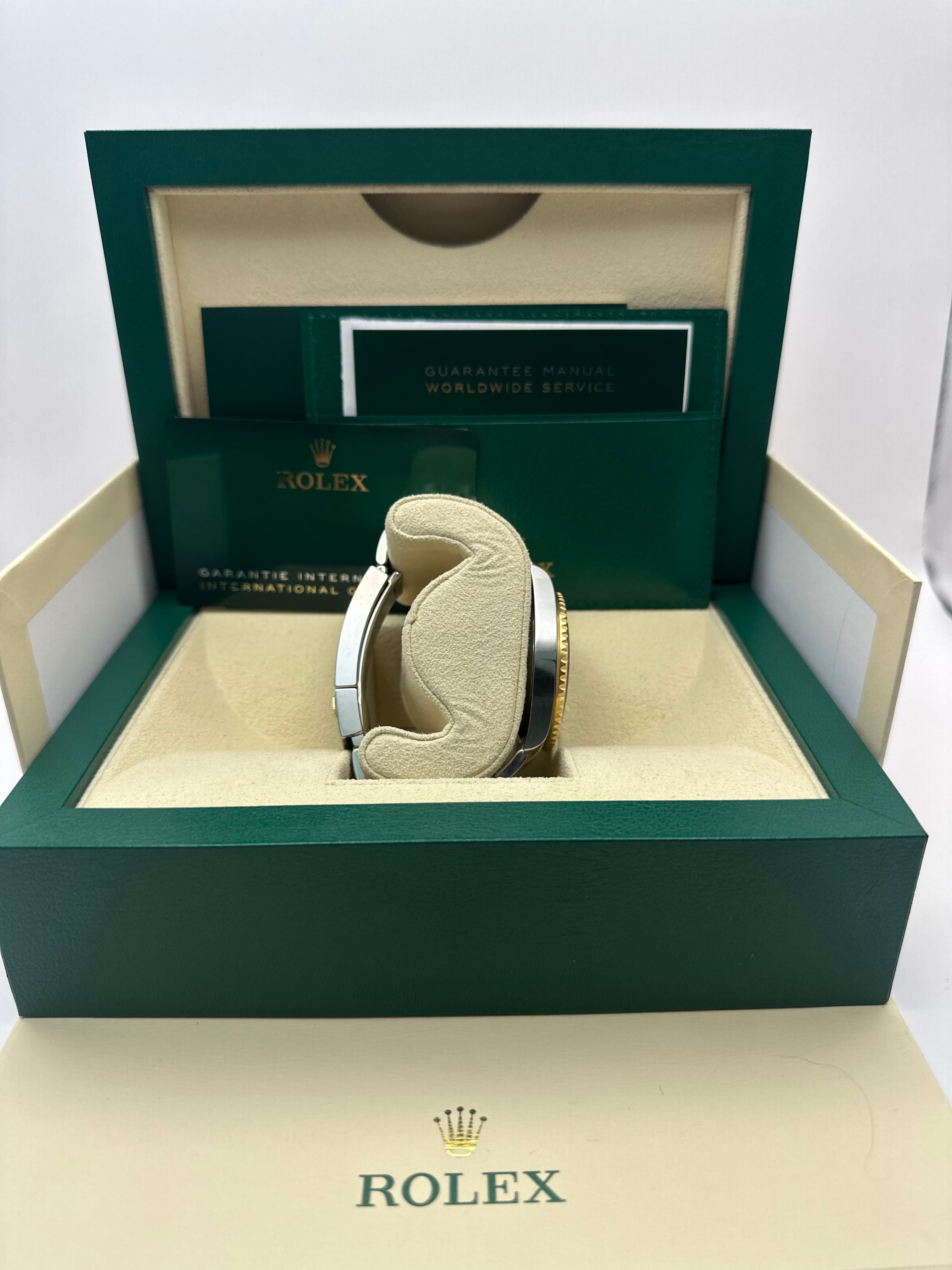 Rolex Submariner 41MM Royal Blue Dial Oystersteel and Yellow Gold Two Tone Oyster Bracelet REF#126613LB