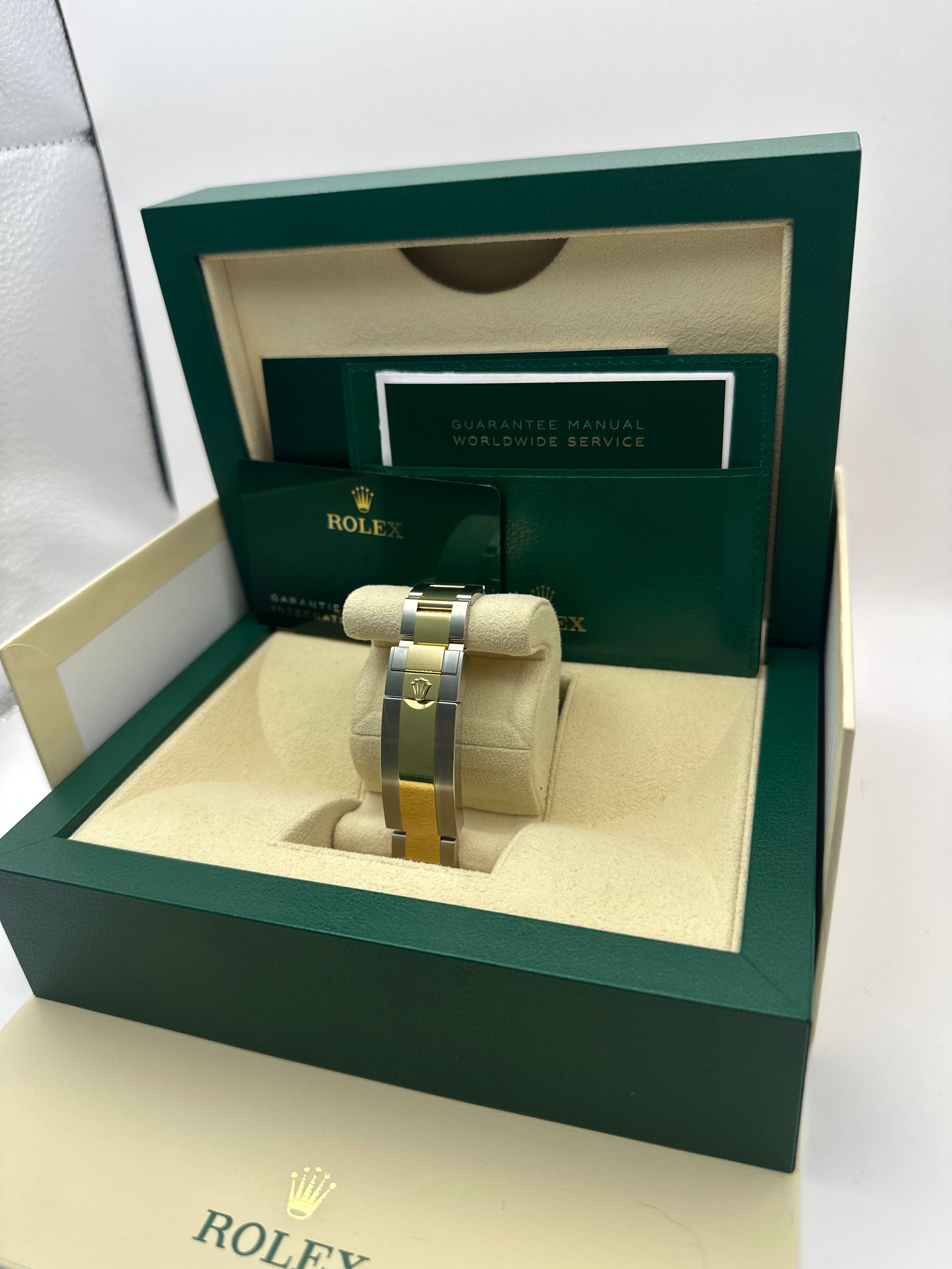 Rolex Submariner 41MM Royal Blue Dial Oystersteel and Yellow Gold Two Tone Oyster Bracelet REF#126613LB