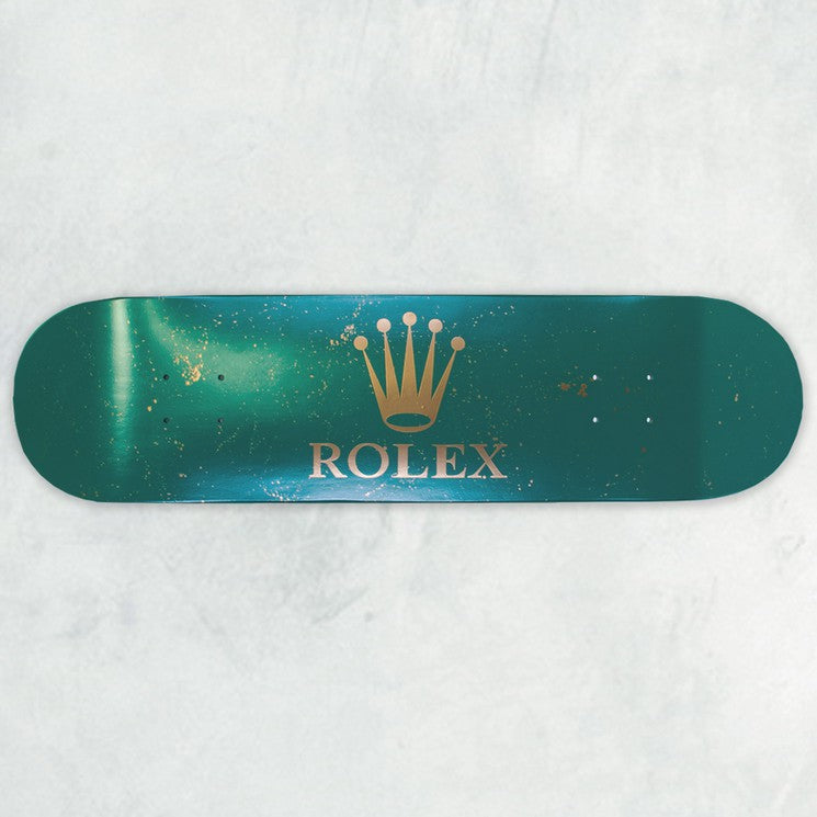 Rolex Skateboard